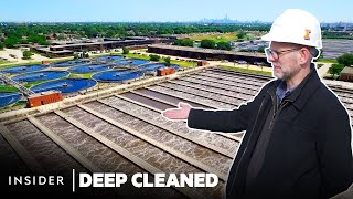 How Chicago Cleans 14 Billion Gallons Of Wastewater Every Day  Deep Cleaned  Insider [upl. by Lehsar]