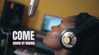 Rayvanny  Come Cover By Radhia [upl. by Heidie]