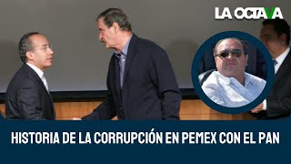 DUEÑO de OCEANOGRAFÍA REGALABA RELOJES CAROS a FUNCIONARIOS de PEMEX en SEXENIOS de FOX y CALDERÓN [upl. by Annahsohs127]