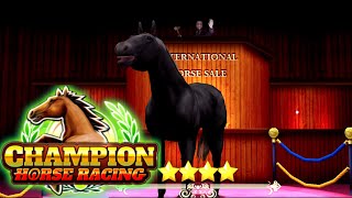 Top Thoroughbred Horse Racing Game In 2024  Champion Horse Racing Day 8 [upl. by Hirza]