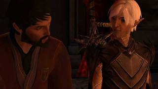 Dragon Age 2 Fenris Romance 91 All That Remains Fenriss condolences v2 [upl. by Eilahs]