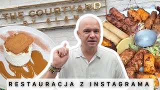 Baranina Palce Lizać quotAlam Restaurantquot Birmingham [upl. by Ashil]