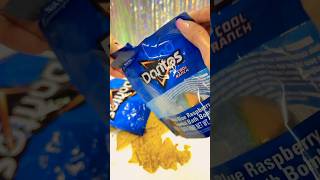 Bath Bomb found inside Doritos Bag💙 doritos bathbomb mini satisfying asmr shorts [upl. by Aeel844]