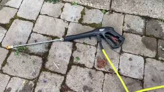 RYOBI 2000 PSI 1 2 GPM Cold Water Electric Pressure Washer Review [upl. by Yrrot]