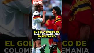 Cuando Colombia hizo un milagro contra Alemania en Italia 90 [upl. by Nork63]