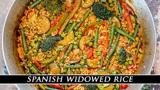 Spanish Widowed Rice  Possibly the Best Rice Dish in the World [upl. by Papke]