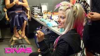 The Mizs curiosity is struck by Alexa Bliss fidget spinner Total Divas Bonus Clip Jan 24 2018 [upl. by Akinod]