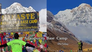 Annapurna Base Camp Trek  ABC trek  worth it trek or not  Better then North ABC [upl. by Oremo]