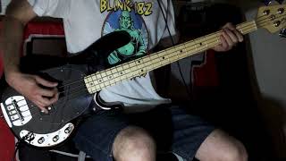 blink182  Dont Bass Cover [upl. by Krawczyk400]