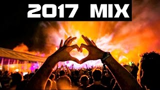 New Year Mix 2017  Best of EDM Party Electro amp House Music [upl. by Fein]