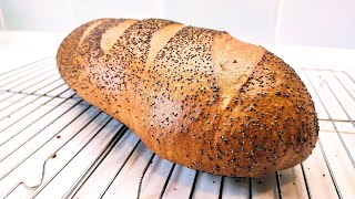 Bagertricks Hjemmebagt gammeldags franskbrød med spelt [upl. by Narton]