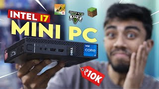 I Bought The Cheapest Intel i7 Mini PC From Amazon🔥Best For Android amp PC Games ⚡️ [upl. by Anerres567]