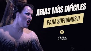 🔥3 ARIAS que pocas SOPRANOS pueden CANTAR💃🏽 [upl. by Elaen]