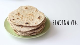 Come fare la piadina vegana [upl. by Eneres12]