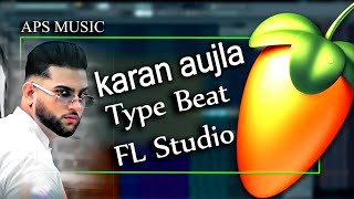 WAVY TYPE BEAT KARAN AUJLA  LATEST PUNJABI SONGS APS MUSIC [upl. by Erlin227]