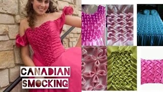 How to make Canadian Smocking [upl. by Anuahc90]