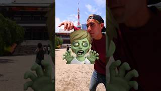 Zach King Transformation into Zombie😨 [upl. by Oiramat]