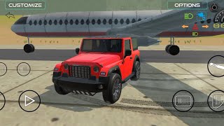 Car Going To Airport Car Cartoon Jeep Cartoon Gadi Wala Cartoon Car Racing 3D Game [upl. by Nylanaj]