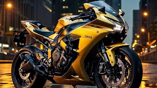 The Yamaha YZFR6 2025 Is Back Unleashing the Supersport Legend [upl. by Faden]