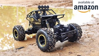 UNBOXING amp Testing 116 Scale 4WD Rock Crawler RC Car [upl. by Dougy390]