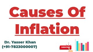 Causes Of Inflation  Inflation  Meaning Of Inflation  Economics  Macroeconomics  CUET  UPSC [upl. by Claus]