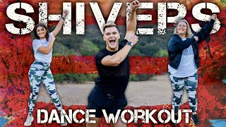 Shivers  Ed Sheeran  Caleb Marshall  Dance Workout [upl. by Fonsie]