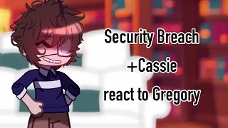 Security breach characters react to Gregory  Security BreachRuin [upl. by Otrebron714]