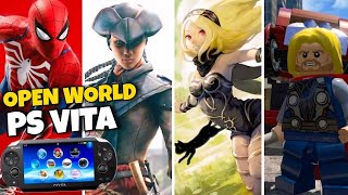 Top 17 Open World PS Vita Games 2024  Playstation Vita Games [upl. by Naharba302]