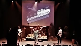 White Ford Bronco 20190810 930 Club Washington DC USA [upl. by Sirred]