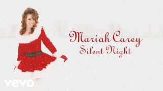 Mariah Carey  Silent Night Official Lyric Video [upl. by Atiuqaj]