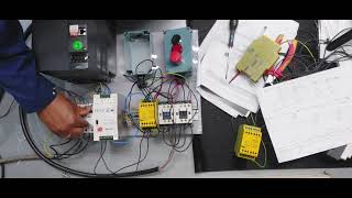 How to wire up a Pilz safety relay Pilz PNOZ X3  Part 2 of 3 pilz [upl. by Naarah434]