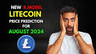 RModel Based LITECOIN LTC Price Prediction for AUGUST 2024 [upl. by Richart]