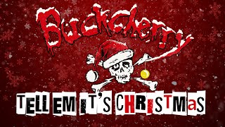 Buckcherry  quotTell Em Its Christmasquot Official Lyric Video [upl. by Aimej]