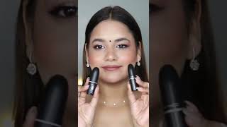 Dupe of Iconic Pink shade from MAC Mehr shorts youtubeshorts trending shortvideo [upl. by Nezam]