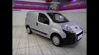 Peugeot Bipper Exterior amp Interior Tour of a 09 plate Bipper 14 HDi Professional 4dr [upl. by Kaete62]