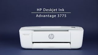 Обзор МФУ HP DeskJet Ink Advantage 3775 [upl. by Ahsikat]