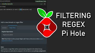 Filtering Regex Pi Hole DNS RT RW Net [upl. by Herates]