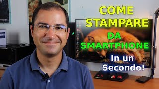 Come Stampare da Smartphone Android [upl. by Tiebout]