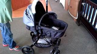 Chelino twister Travel System How it works [upl. by Llerdna]