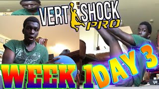 VERT SHOCK Pro Pre Shock PhaseWeek 1 Day 3FOLLOW ALONG [upl. by Llerrej160]