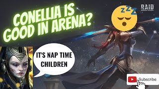 CONELLIA ARENA GUIDE IS SHE GOOD FOR CURRENT META  RAID SHADOW LEGENDS [upl. by Mariko]