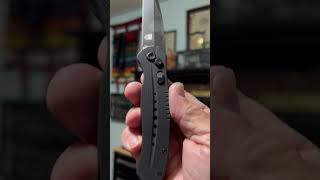 COBRATEC Diablo Tanto Side Button Automatic Knife Upclose and Personal CobraTecKnives [upl. by Jaunita]