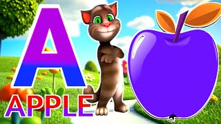 Phonics Song 2 with TWO Words in 3DA For Airplane  ABC Alphabet Songs with Sounds for Children [upl. by Timofei988]