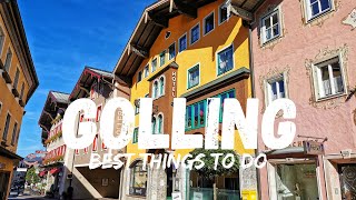 Golling Austria SightseeingBest Things to do [upl. by Bailar403]