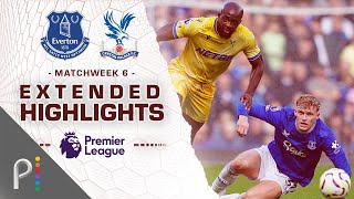 Everton v Crystal Palace  PREMIER LEAGUE HIGHLIGHTS  9282024  NBC Sports [upl. by Ailaro780]