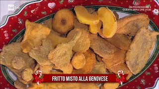 Fritto misto alla genovese  È sempre mezzogiorno  14122023 [upl. by Ociredef914]