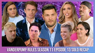 Vanderpump Rules Season 11 Episode 13 Recap  So Bad Its Good with Ryan Bailey [upl. by Enawyd]