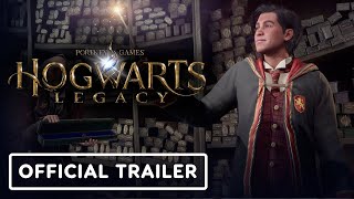 Hogwarts Legacy  Official Launch Trailer [upl. by Denice22]