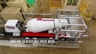 Load and Go Ready Mix Truck Wash [upl. by Kaiser14]