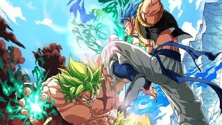 L’Ultra instinct dans Dragonball super  Broly le film [upl. by Egdamlat628]